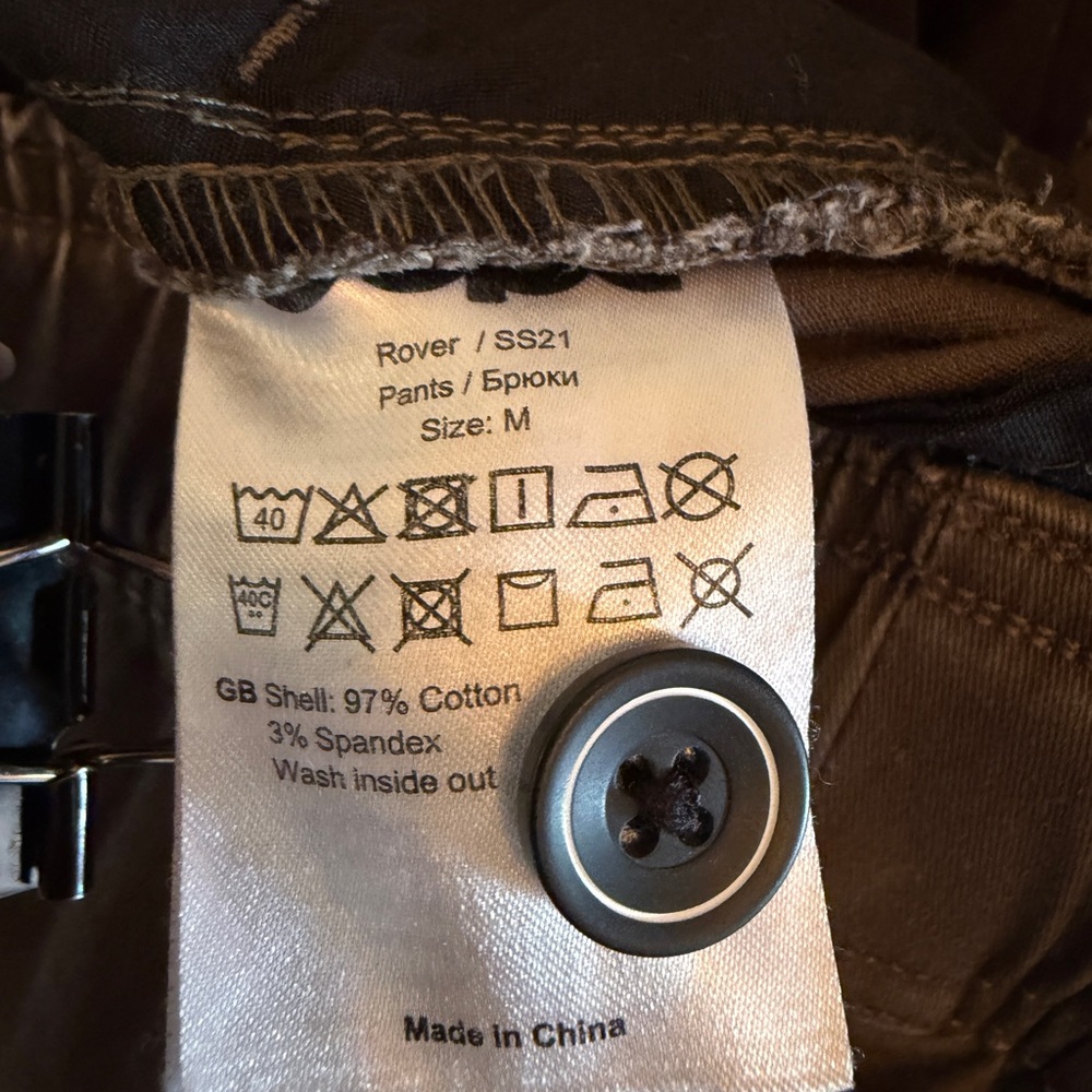 DOPE Rover Tech Men's Outdoor Pants - Picture 8 of 11